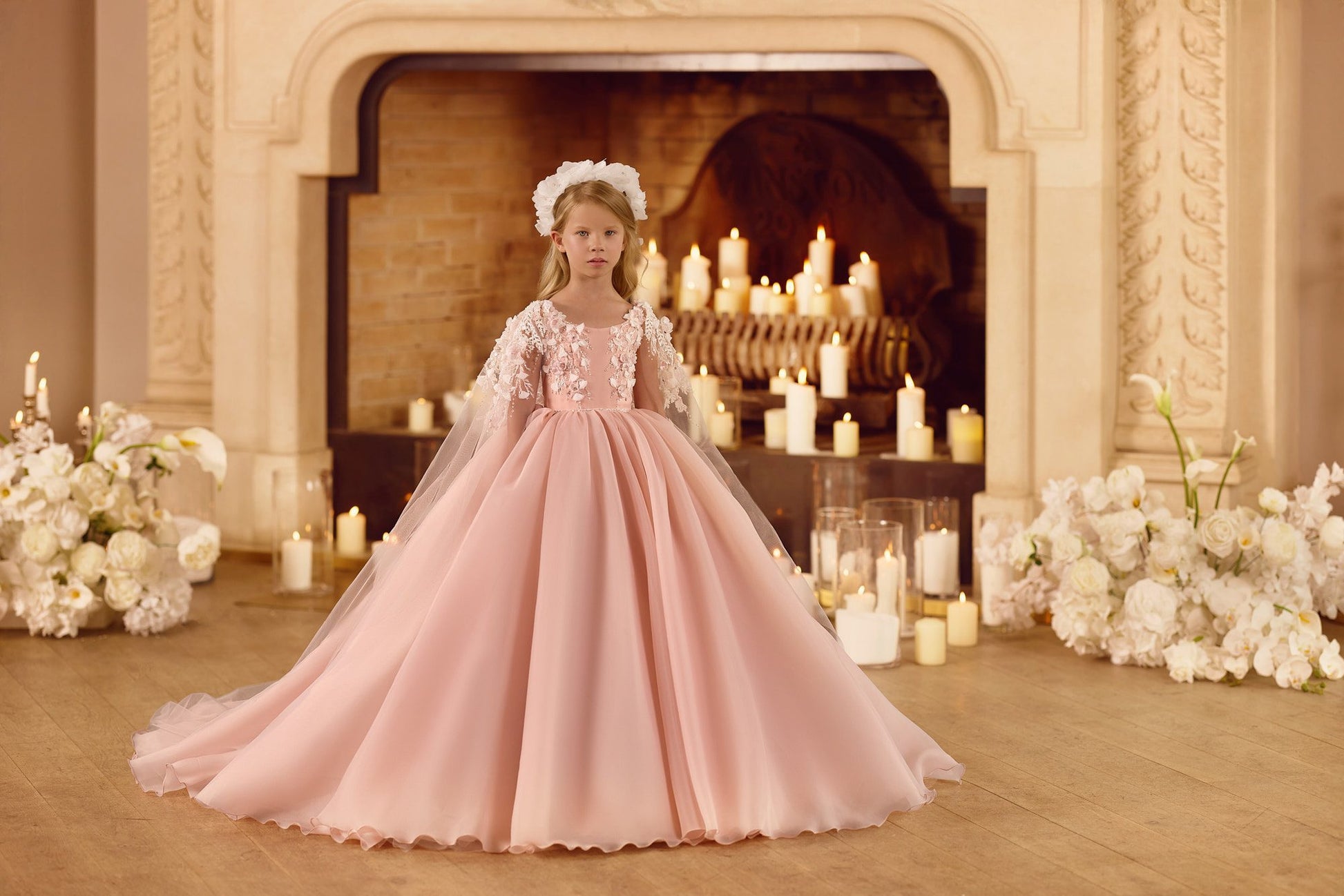 Rose Petal Royale - Ready In Stock image 13