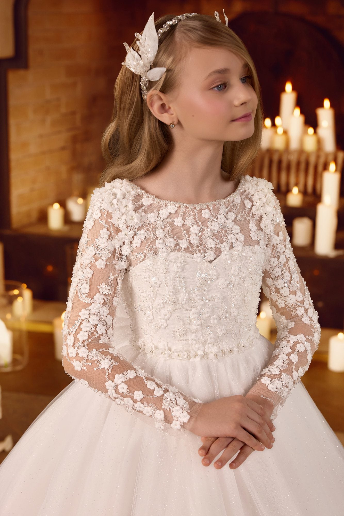 Princess Of The Jasmine Hair Accessory image 0