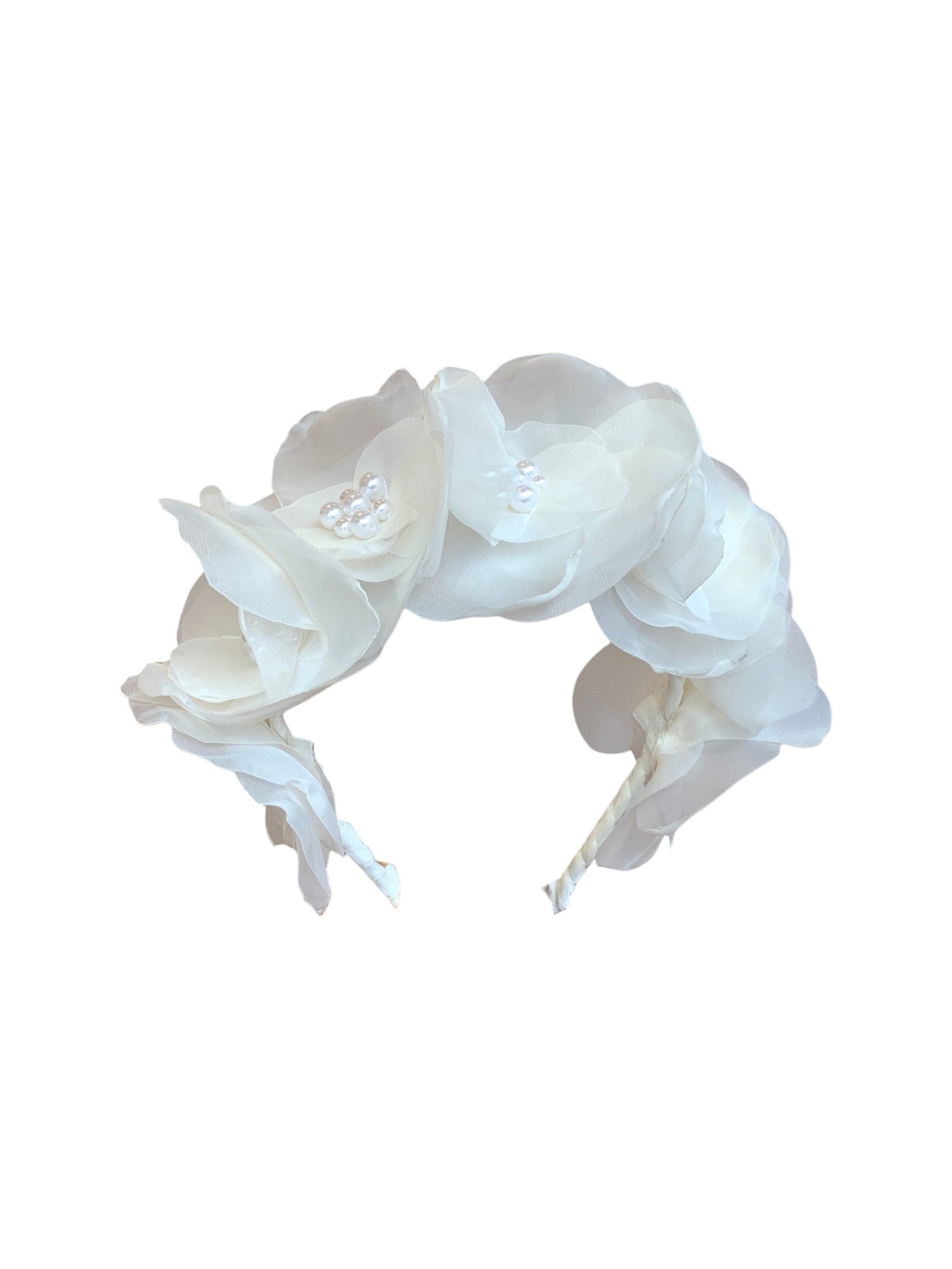 Rose Petal Royale Hair Accessory image 3
