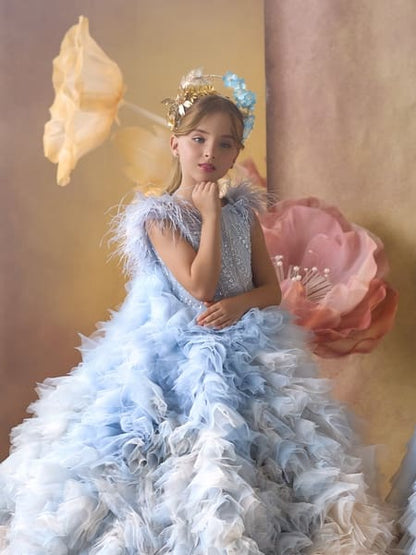Blue Mist Hair Accessory image 1