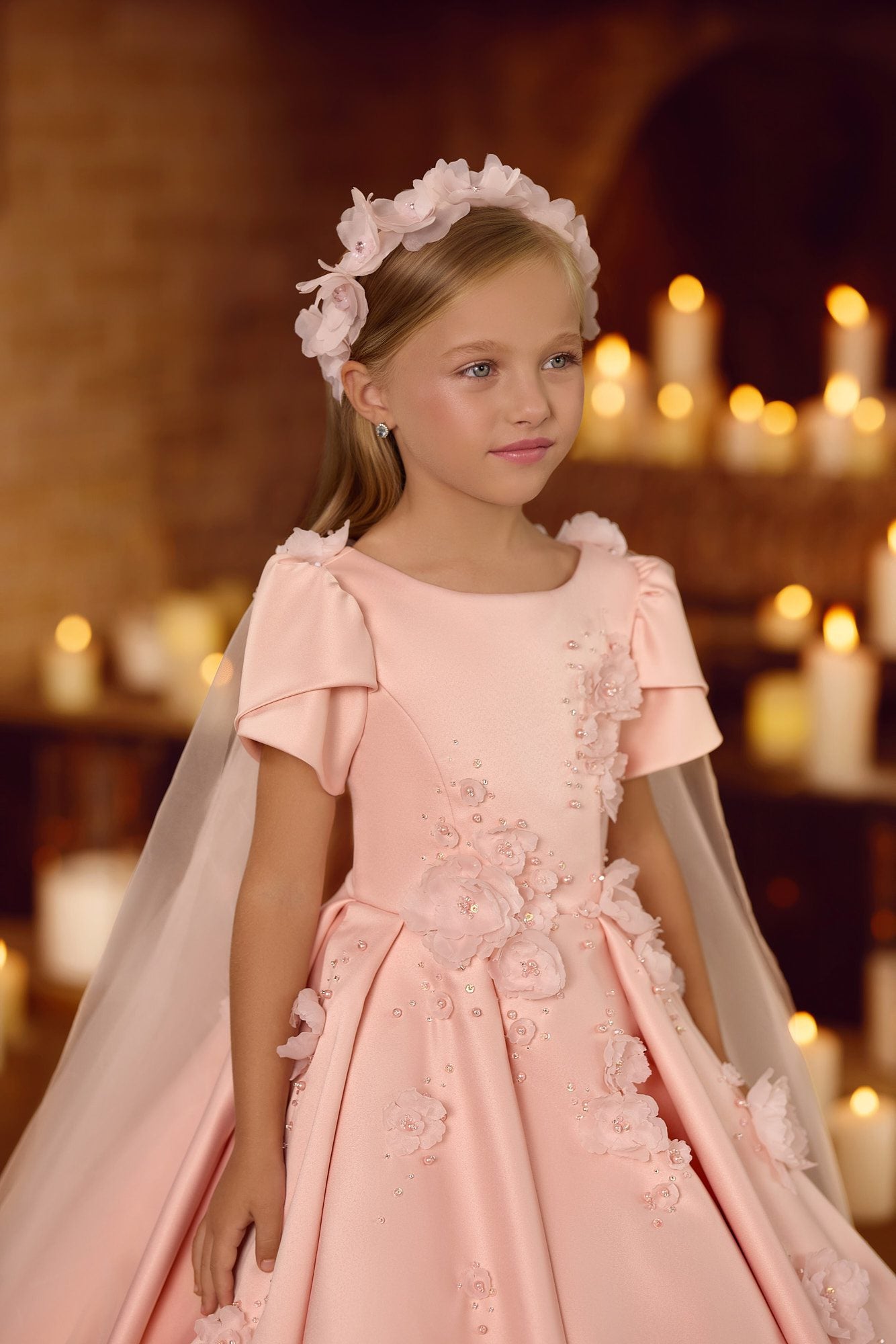 Desert Rose Royal Hair Accessory image 2