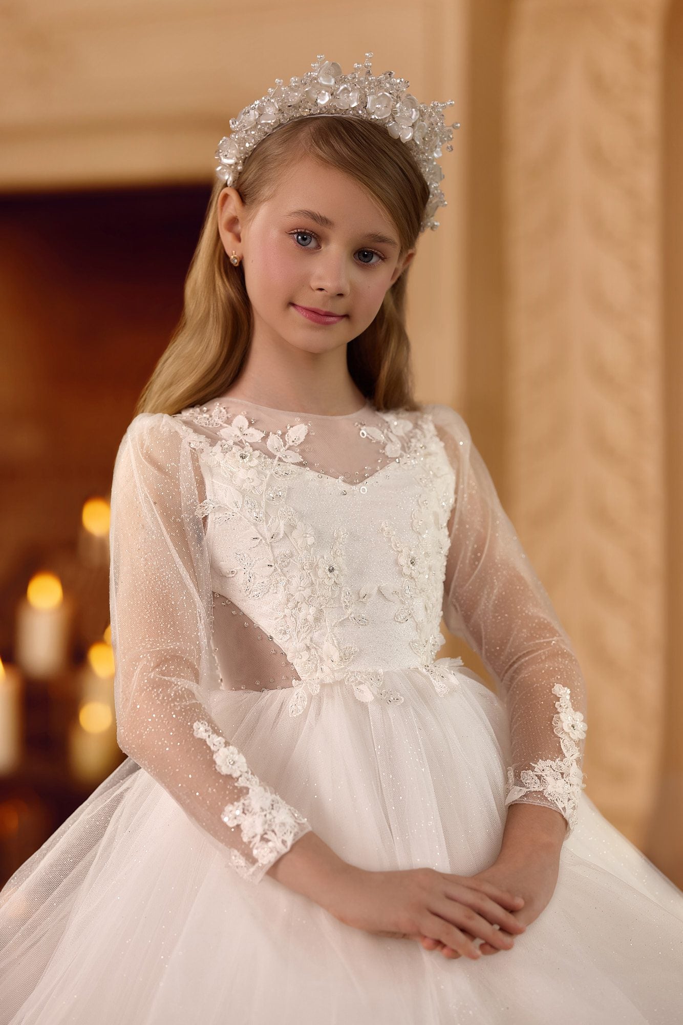 Aurora’s Crystal Bloom - Ready In Stock image 2