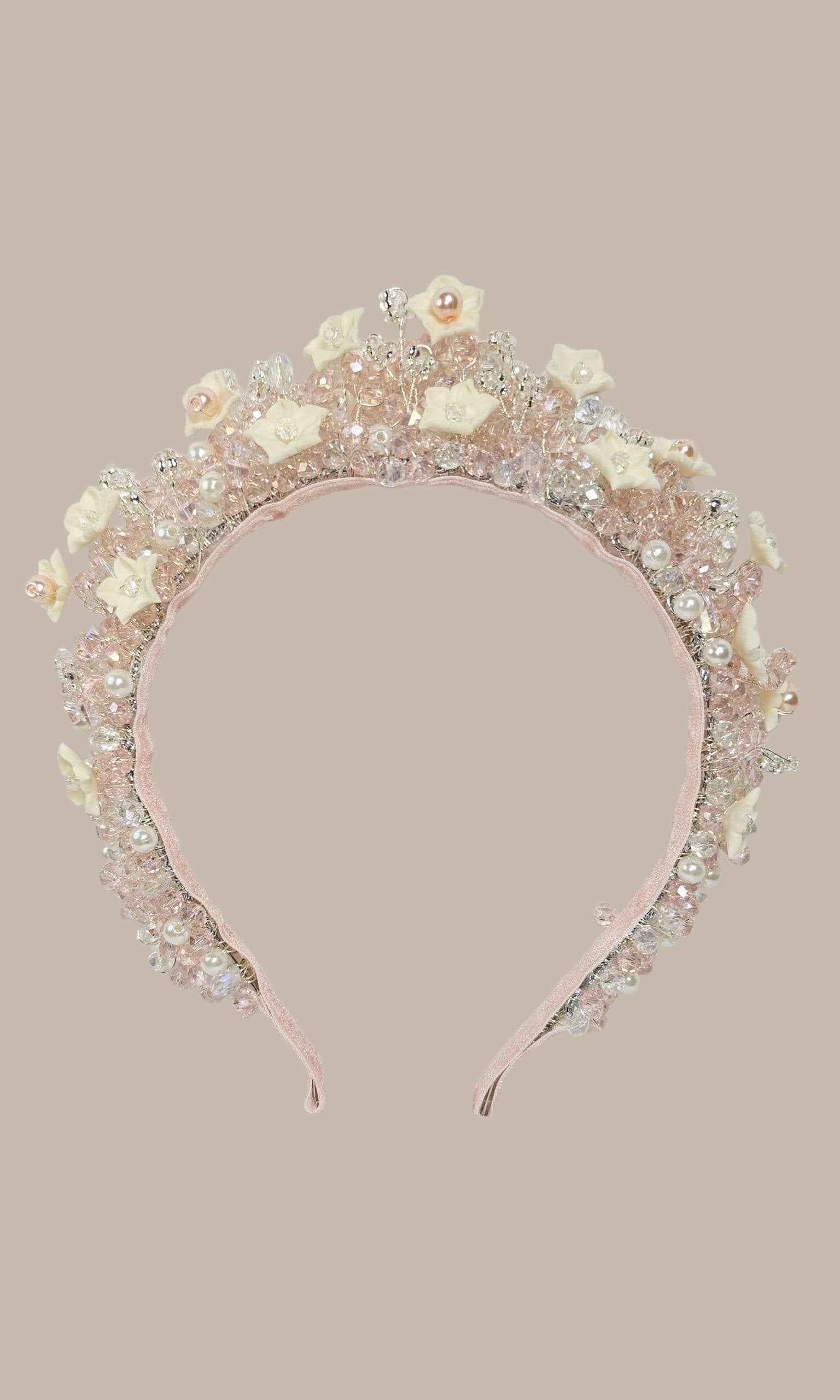 Orlina Girls Pink Hair Accessory image 1