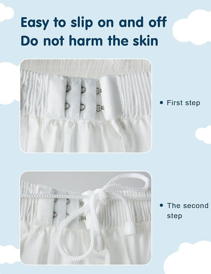 Petticoat Pure Cotton With 3-4 Hoops Style-1 image 2