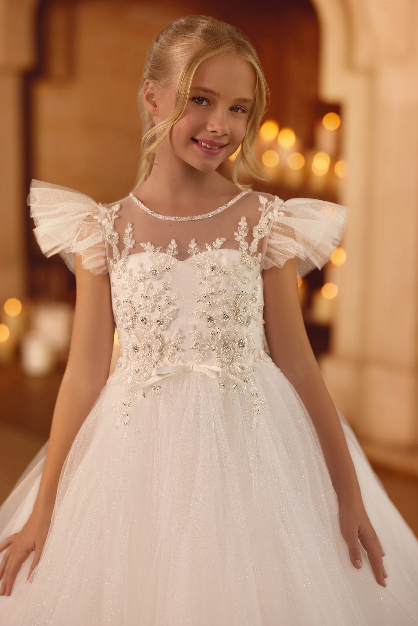 Ivory Camellia Dream - Ready In Stock image 2