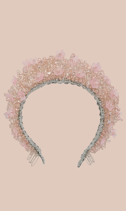 Blush Gem Girls Hair Accessory image 1