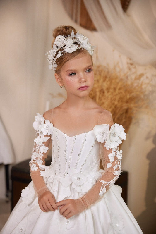 Floral Couture Hair Accessory image 0