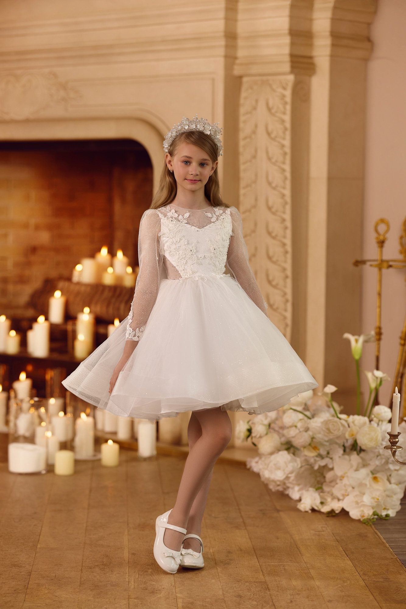 Aurora’s Crystal Bloom - Ready In Stock image 0