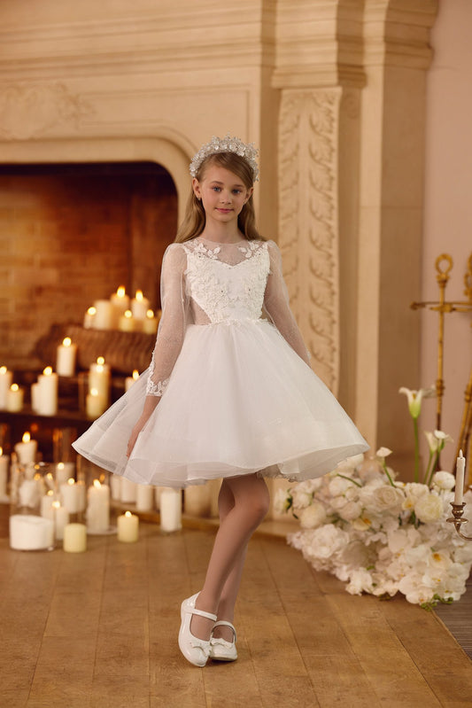 Aurora’s Crystal Bloom - Ready In Stock image 0