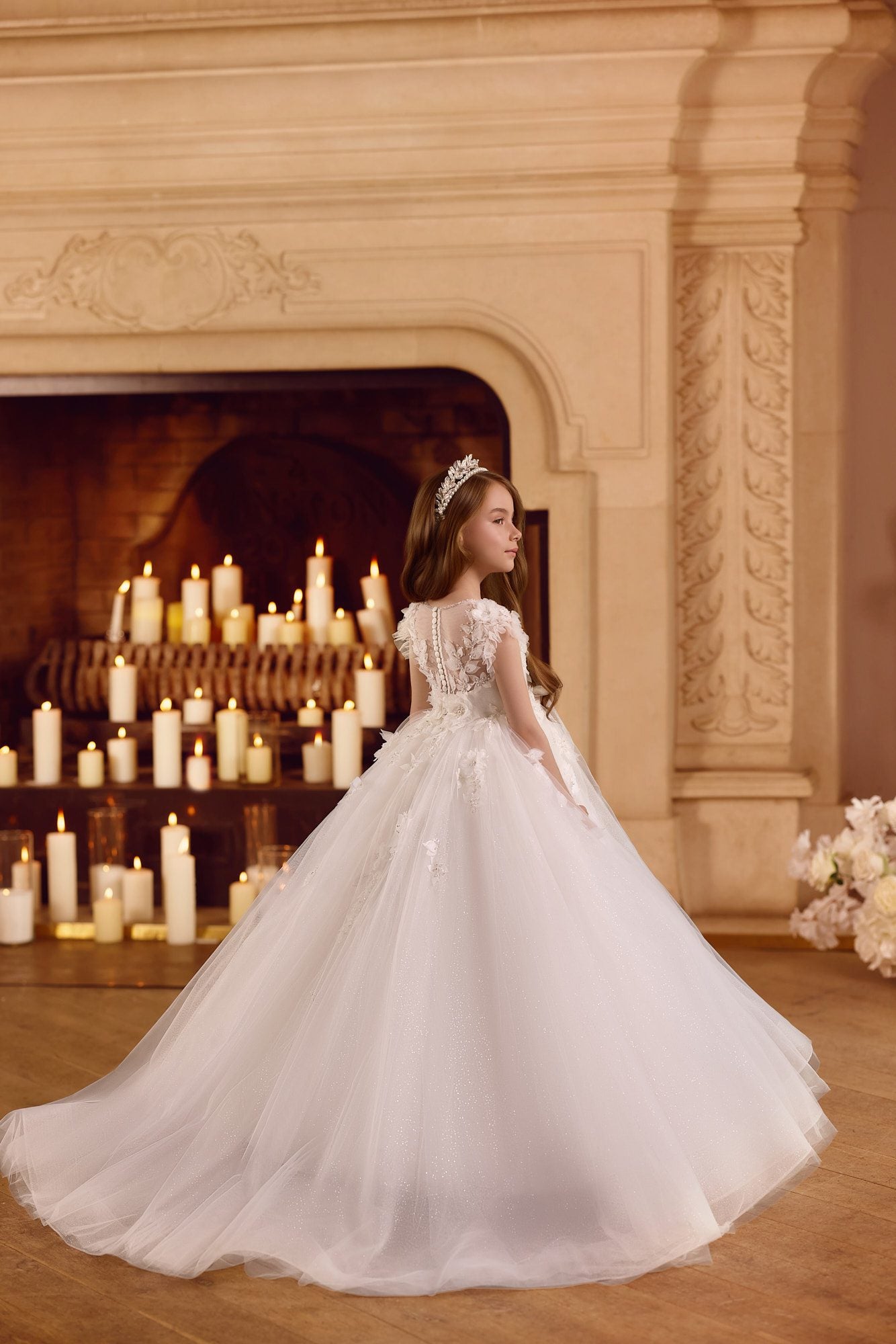 Blooming Grace Royale - Ready In Stock image 1