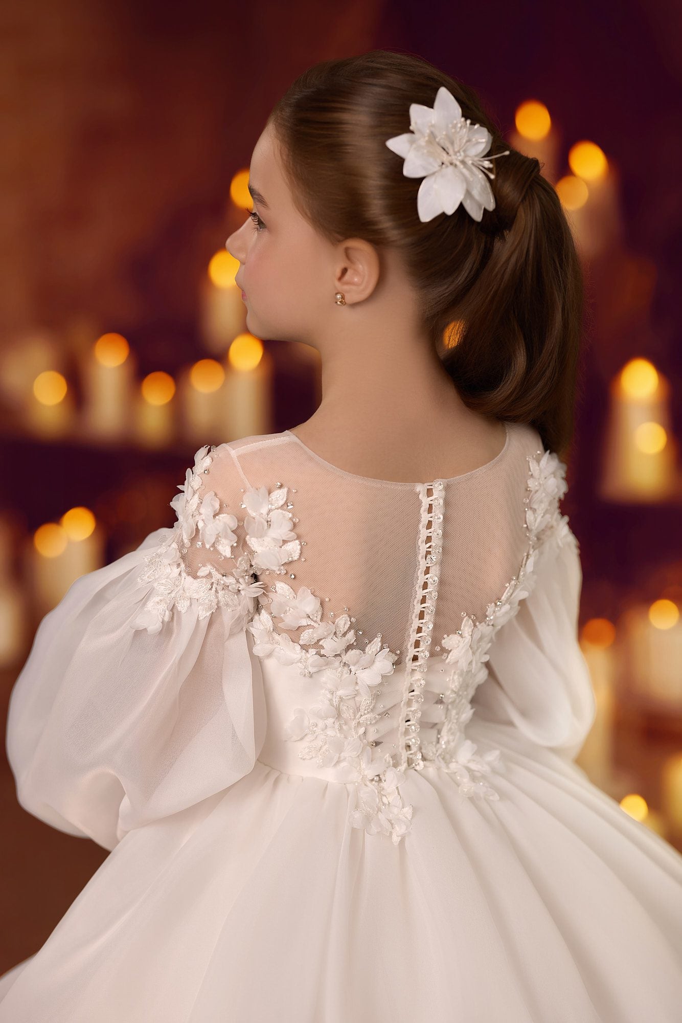 Whispers of Ivory Bloom image 3