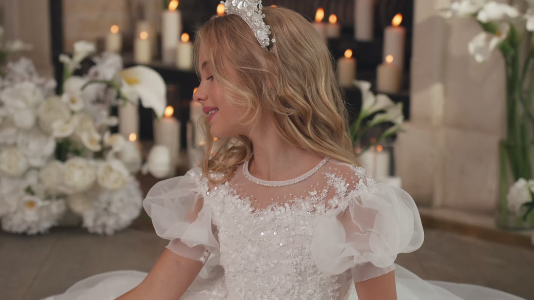 Ameera Couture Girls Occasion Dresses 